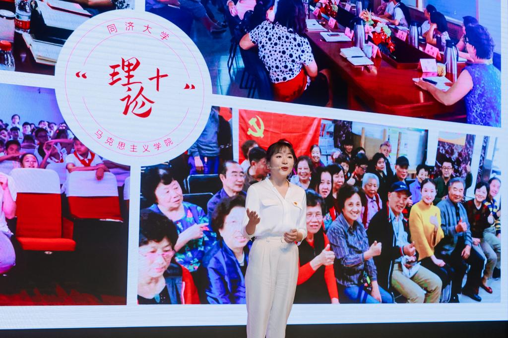 马克思主义学院硕士研究生、“理论+”宣讲团创始人刘静静 马克思主义学院硕士研究生、“理论+”宣讲团创始人刘静静